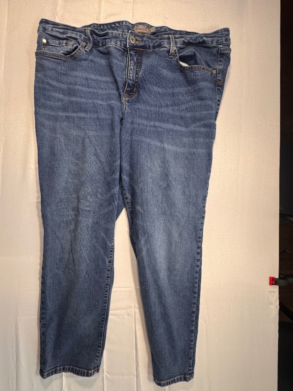 Torrid Boyfriend Straight Mid-Rise Jean 24R